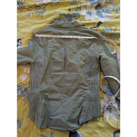 gersemi light green jacket nwot sz xs - Picture 6 of 7